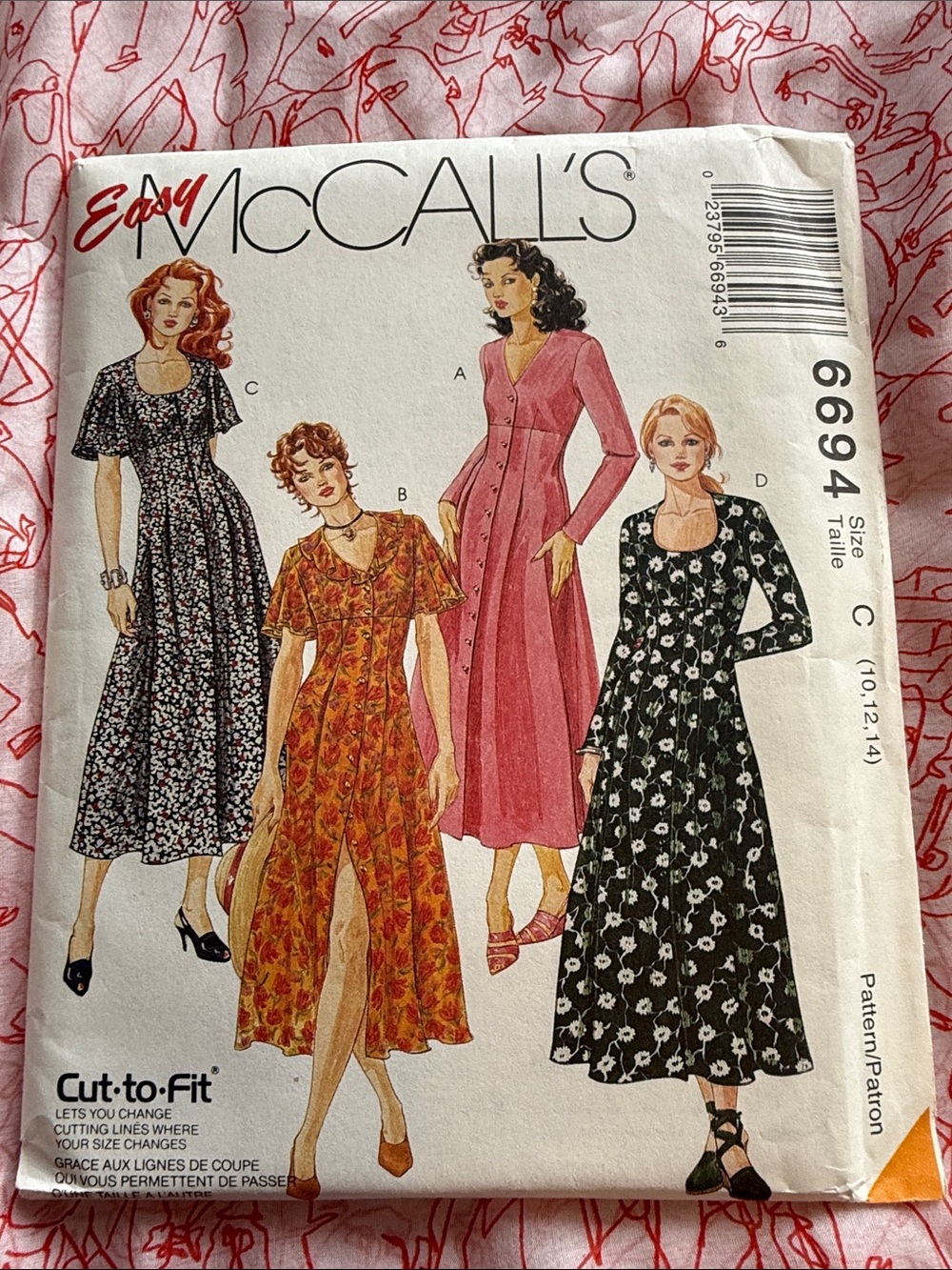 McCalls 6694